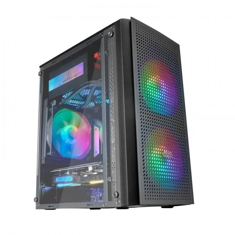 Caja Gaming Minitorre Mars Gaming MC300, foto 2