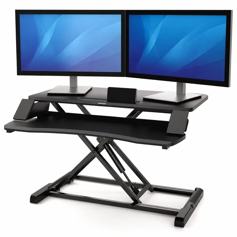 Soporte de Sobremesa Elevable Fellowes Sit-Stand Lotus Corsivo