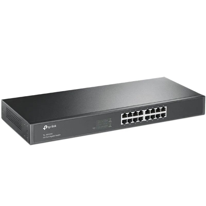 Switch TP-Link TL-SG1016 16 Puertos, foto 2