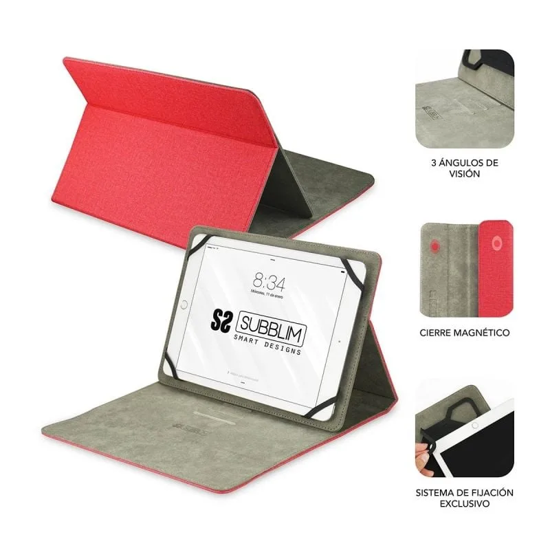 Funda Subblim Clever Stand para Tablets de 9.6"-11", foto 2