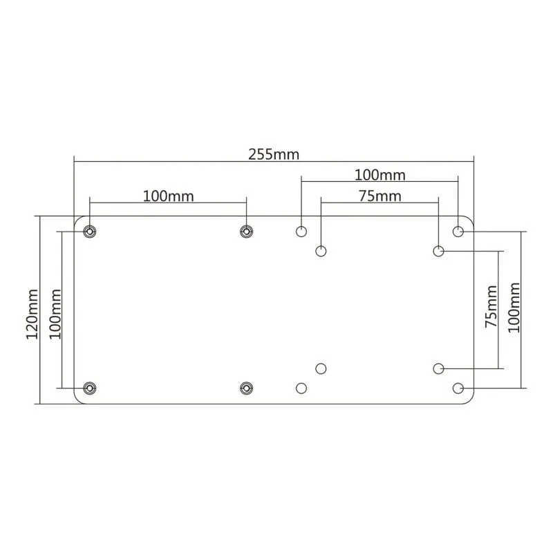Soporte para miniPC VESA 100x100 Aisens MPC01-055, foto 4
