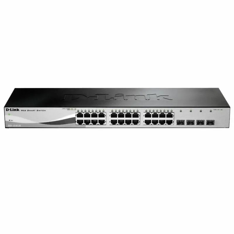 Switch Gestionable D-Link DGS-1210-28 28 Puertos