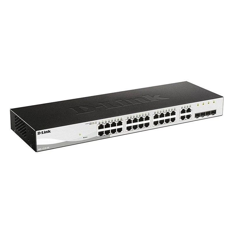 Switch Gestionable D-Link DGS-1210-28 28 Puertos, foto 2