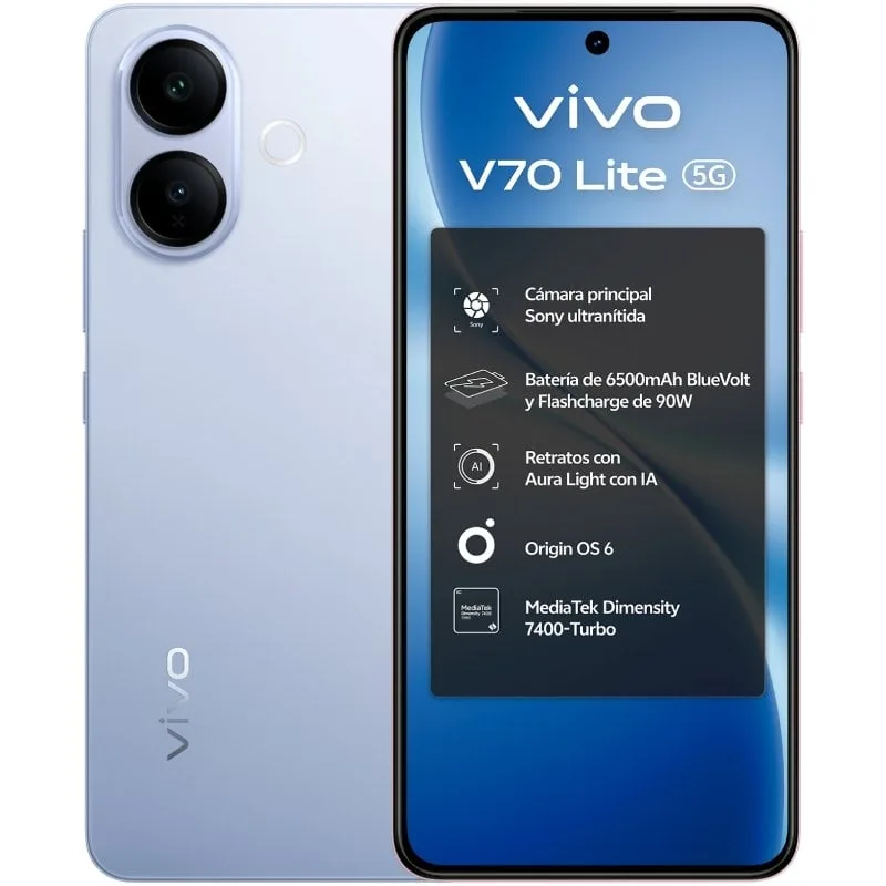 Smartphone Vivo V70 Lite 6GB