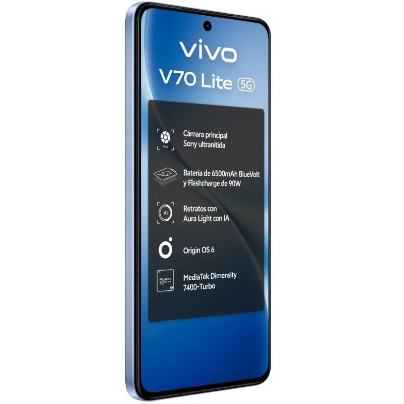Smartphone Vivo V70 Lite 6GB, foto 3