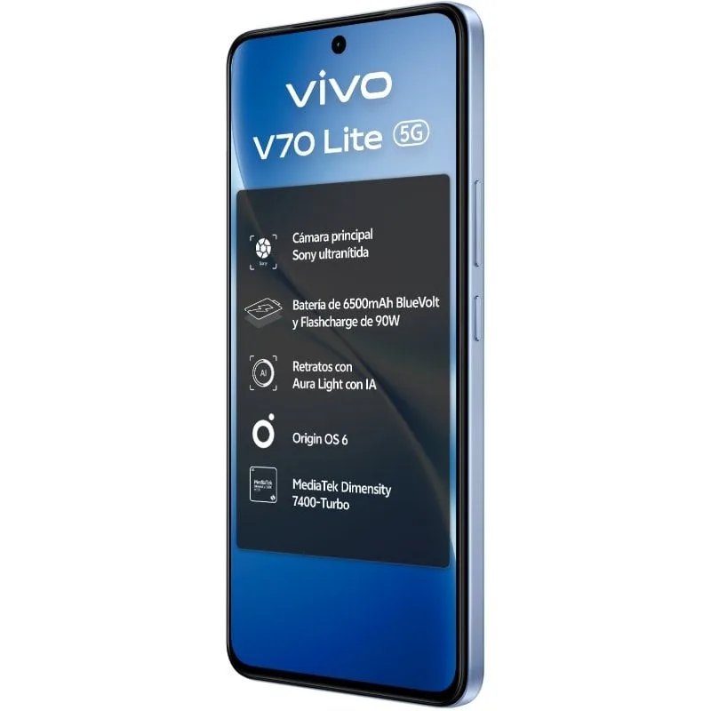 Smartphone Vivo V70 Lite 6GB, foto 4