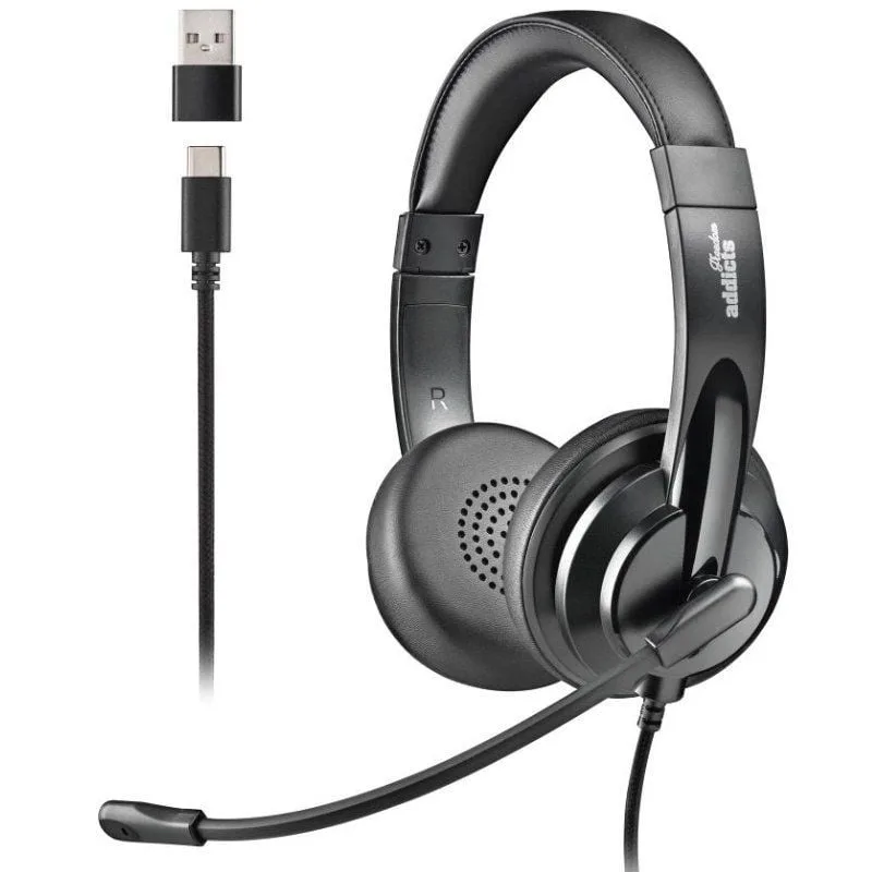 Auriculares NGS VOX605 USB-C