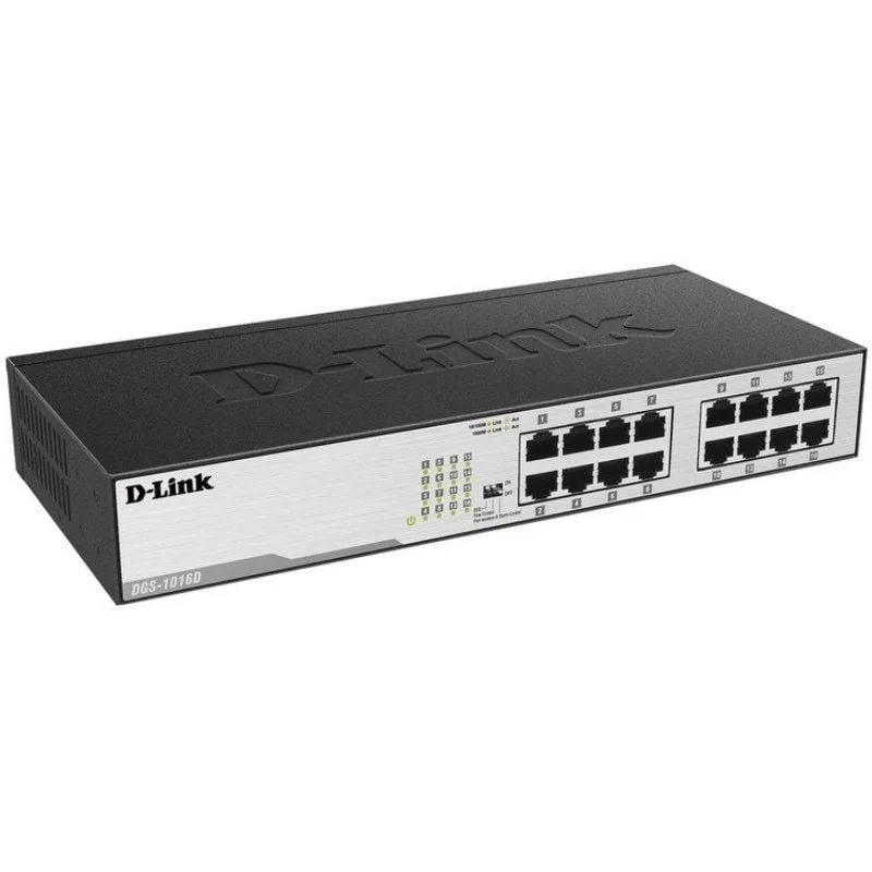 Switch D-Link DGS-1016D 16 Puertos
