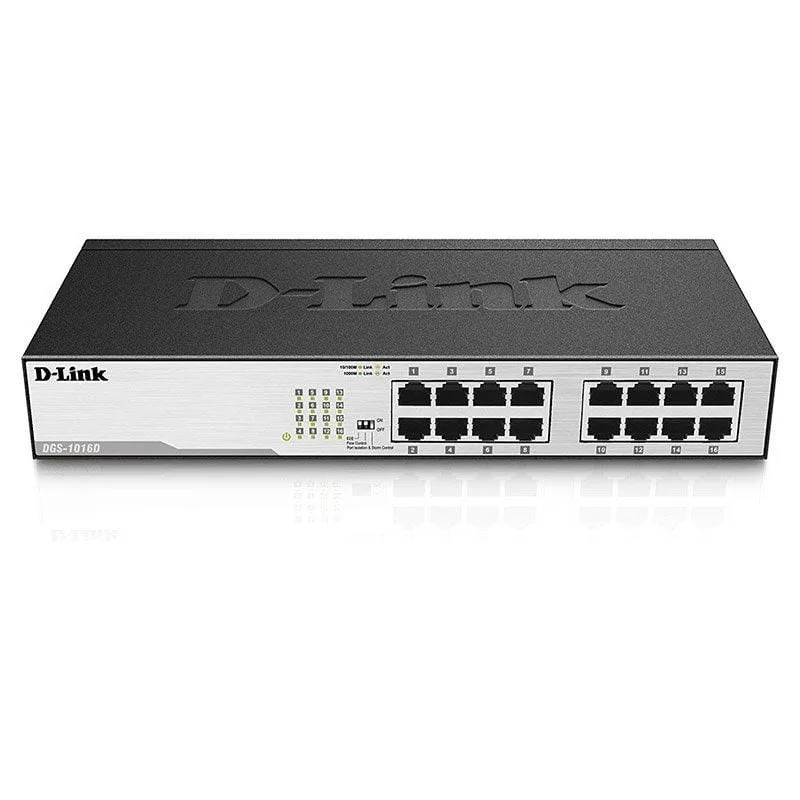 Switch D-Link DGS-1016D 16 Puertos, foto 2
