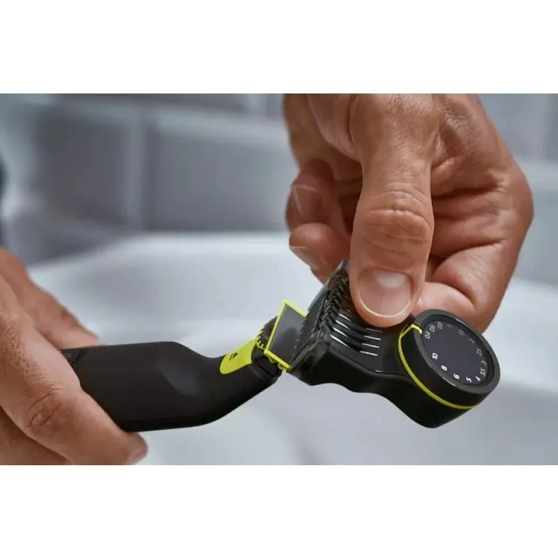 Cortabarbas + Recortadora Philips Oneblade Pro 360 QP6552/15, foto 5