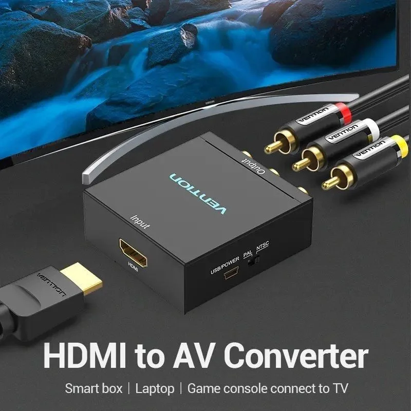 Convertidor HDMI a RCA Vention AEEB0, foto 3