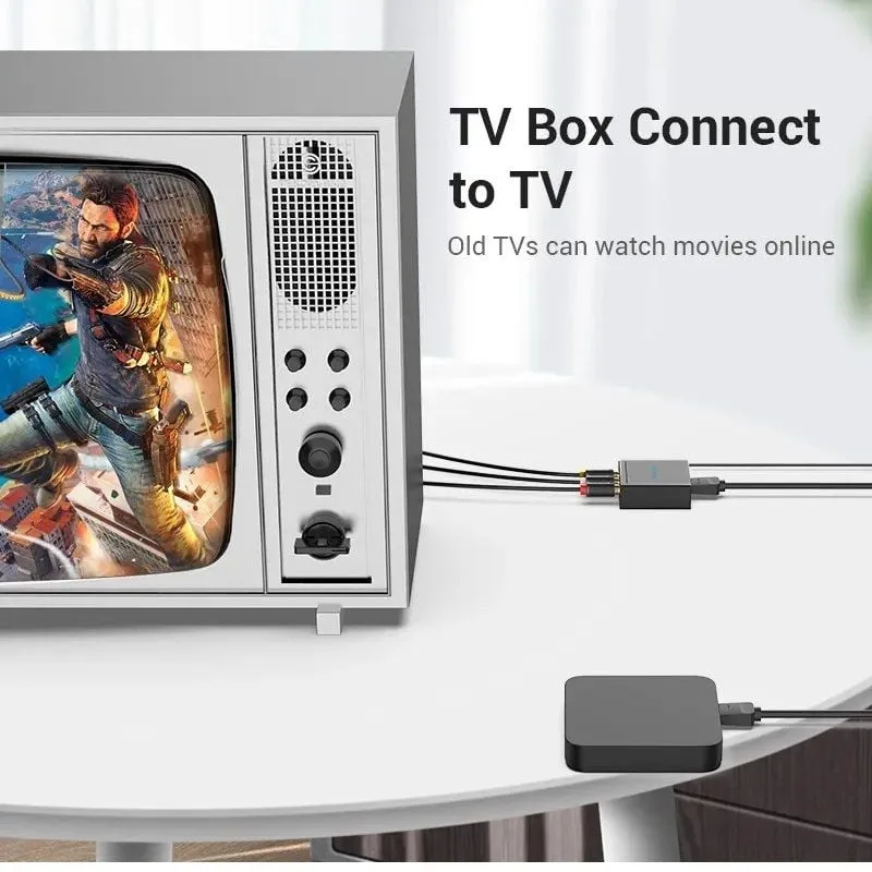 Convertidor HDMI a RCA Vention AEEB0, foto 4