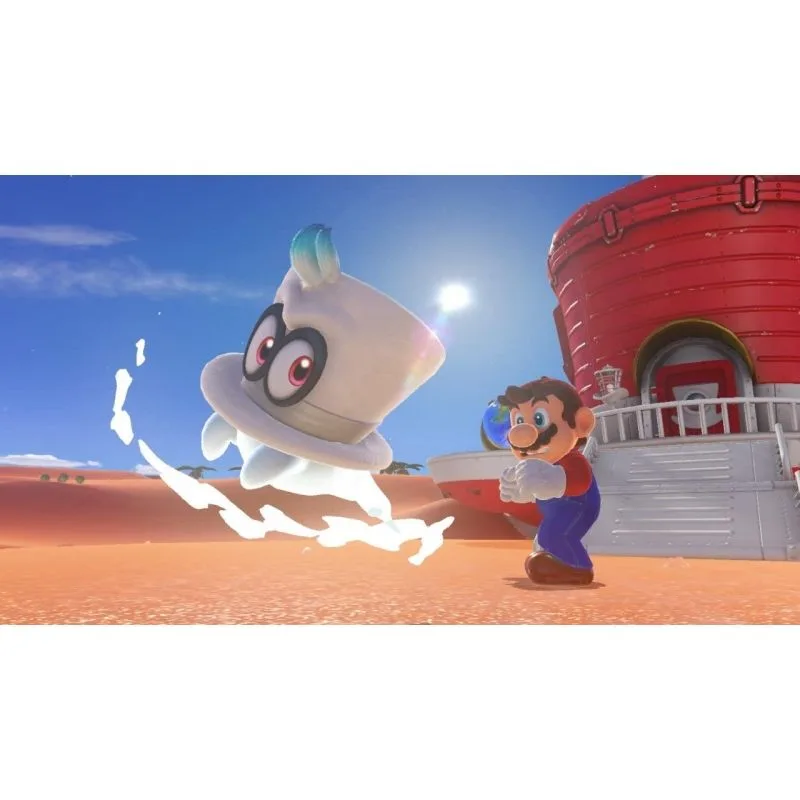 Juego para Consola Nintendo Switch Super Mario Odyssey, foto 4