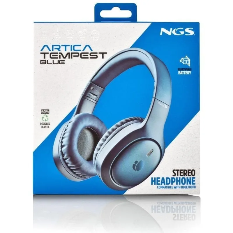 Auriculares Inalámbricos NGS Artica Tempest, foto 4