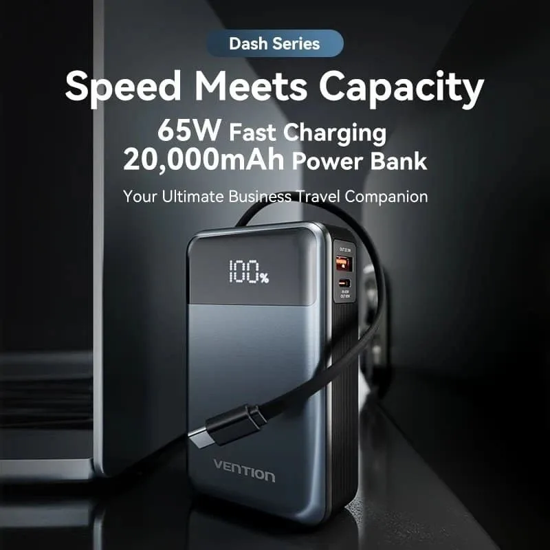 Powerbank 20000mAh Vention FHYB0, foto 2