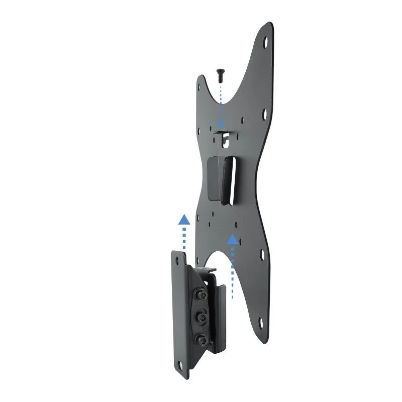 Soporte de Pared Fijo Inclinable TooQ LP1342T-B para TV de 23-42", foto 3