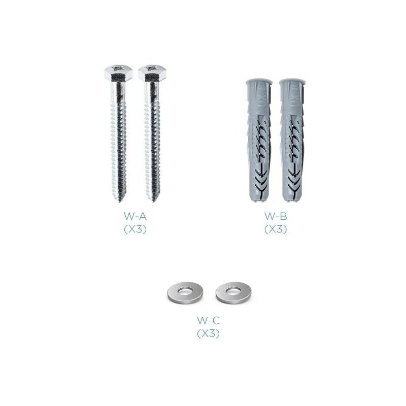 Soporte de Pared Fijo Inclinable TooQ LP1342T-B para TV de 23-42", foto 5