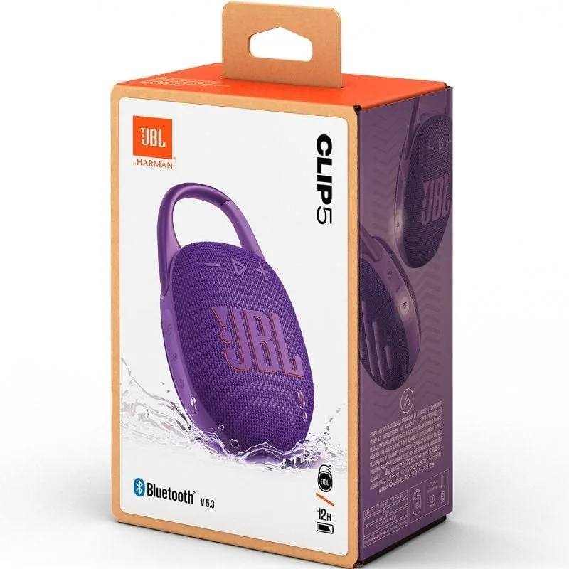 Altavoz con Bluetooth JBL Clip 5, foto 5