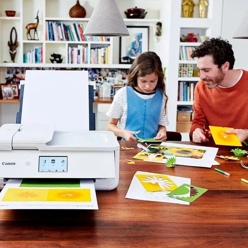 Multifunción A3 Canon PIXMA TS9551Ca WiFi, foto 4
