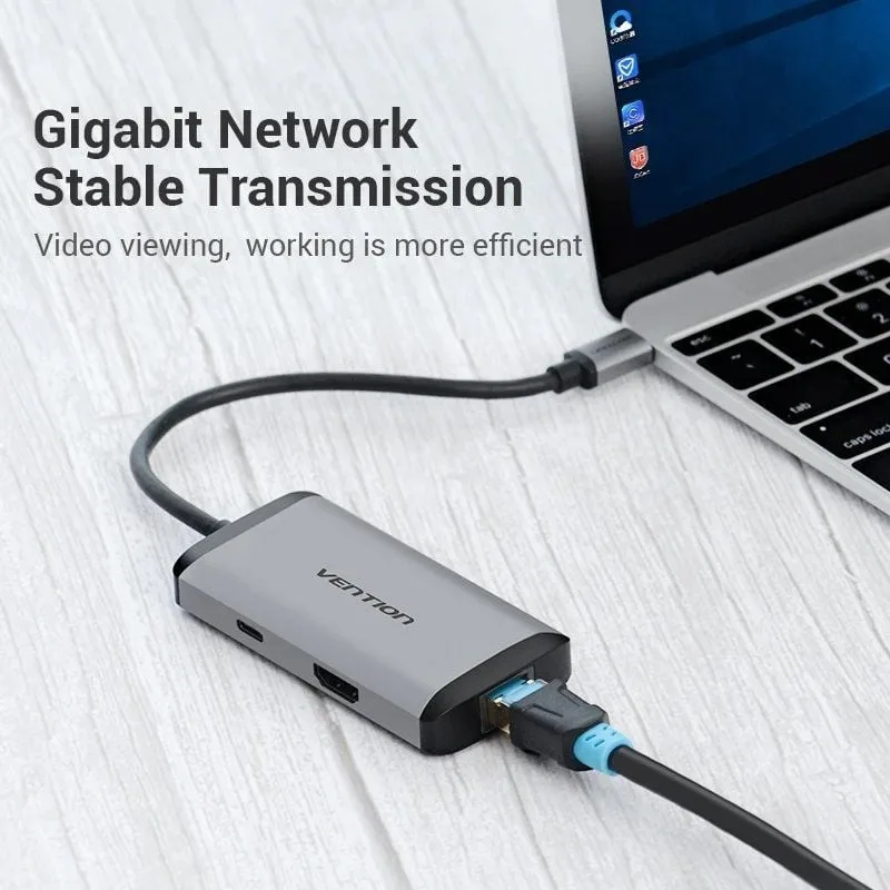 Docking USB Tipo-C Vention CNCHB, foto 2