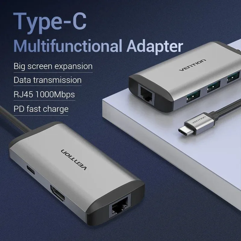 Docking USB Tipo-C Vention CNCHB, foto 4