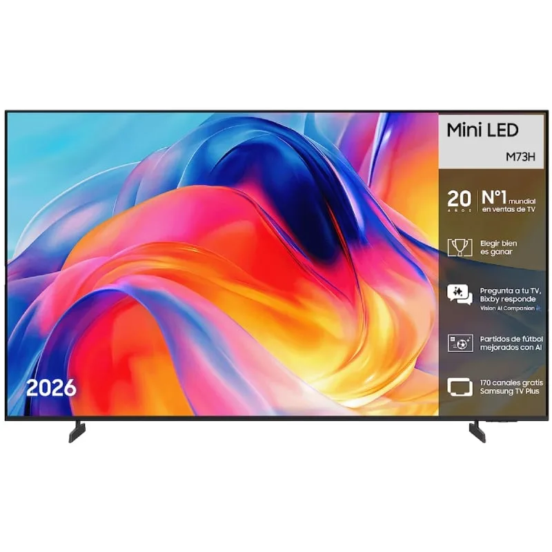 Televisor Samsung Mini LED M73H 75"