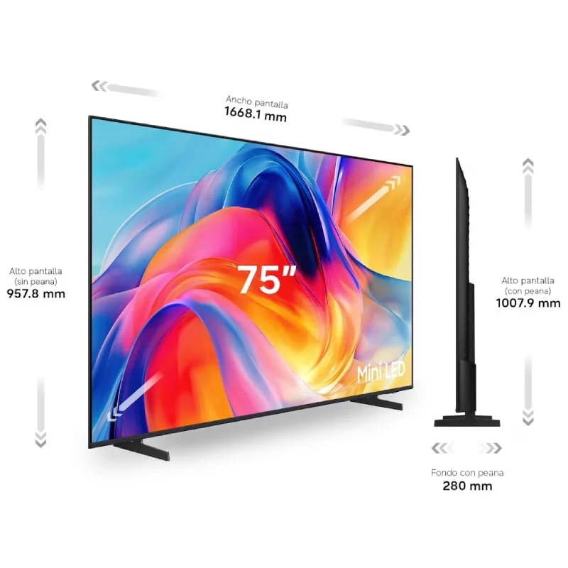 Televisor Samsung Mini LED M73H 75", foto 2
