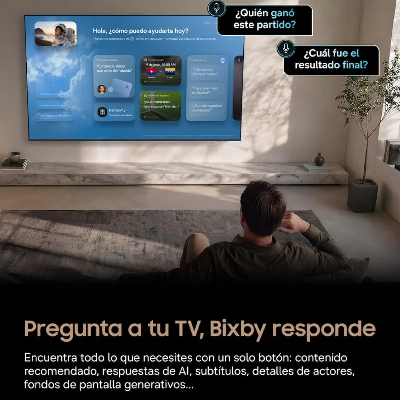 Televisor Samsung Mini LED M73H 75", foto 4