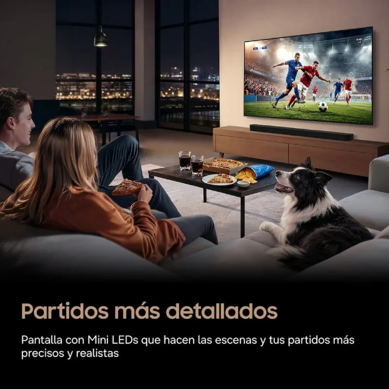 Televisor Samsung Mini LED M73H 75", foto 5
