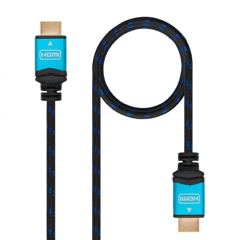 Cable HDMI 2.0 4K Nanocable 10.15.3702