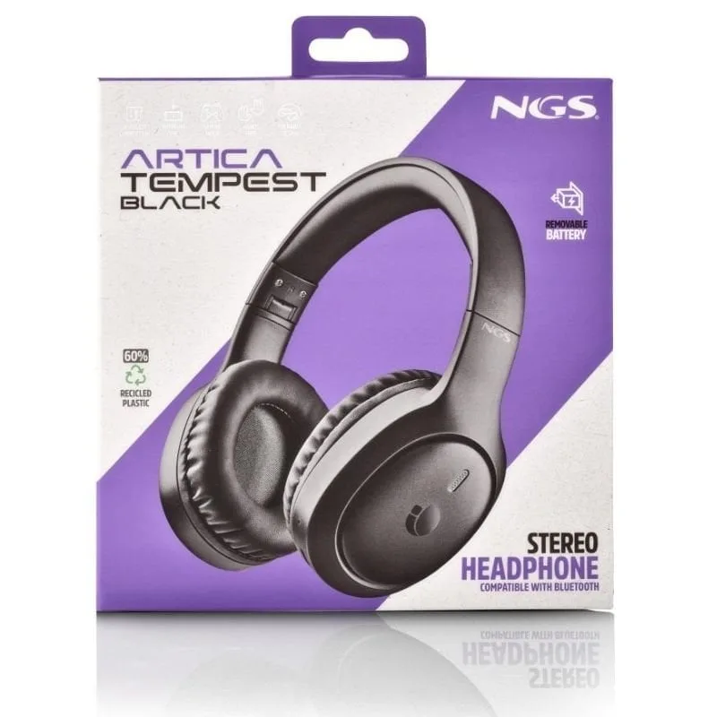 Auriculares Inalámbricos NGS Artica Tempest, foto 4
