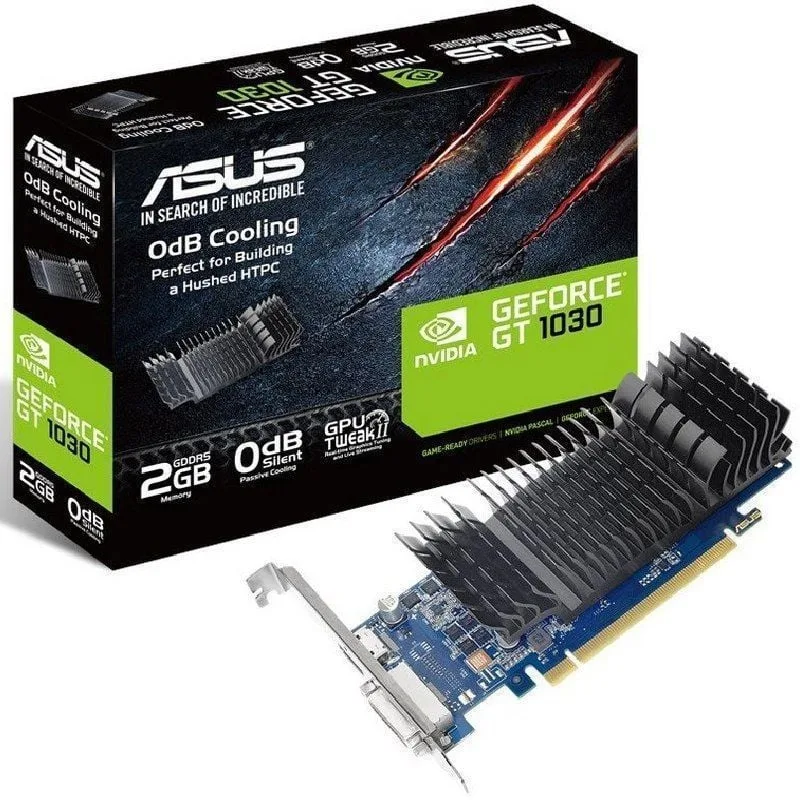 Tarjeta Gráfica Asus GeForce GT 1030