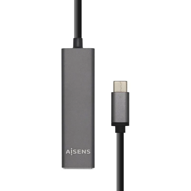 Hub USB Tipo-C Aisens A109-0403