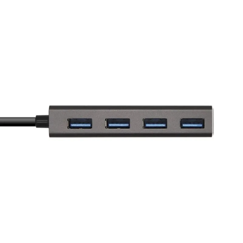 Hub USB Tipo-C Aisens A109-0403, foto 3