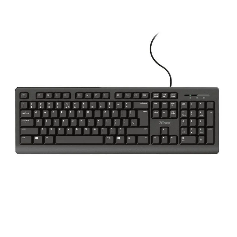 Teclado Trust TK-150 Silent, foto 3