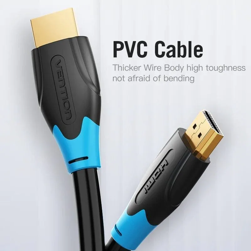 Cable HDMI 2.0 4K Vention AACBG, foto 3