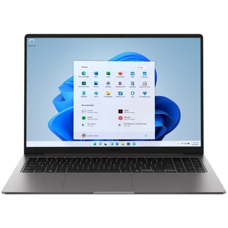 Portátil Samsung Galaxy Book6 Intel Core Ultra 5-325