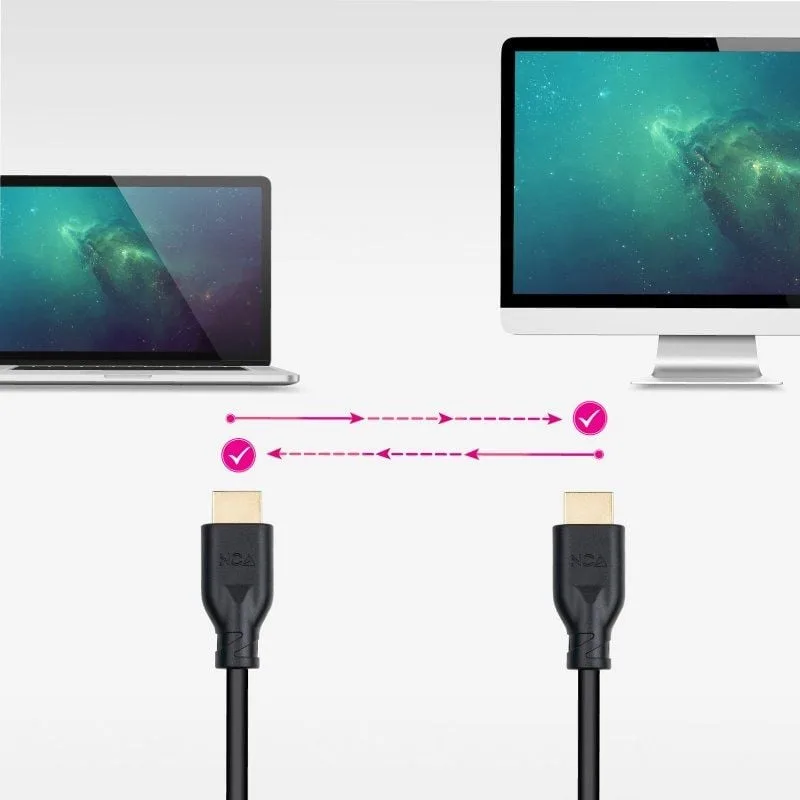 Cable HDMI 2.0 4K CCS Nanocable 10.15.3902, foto 4