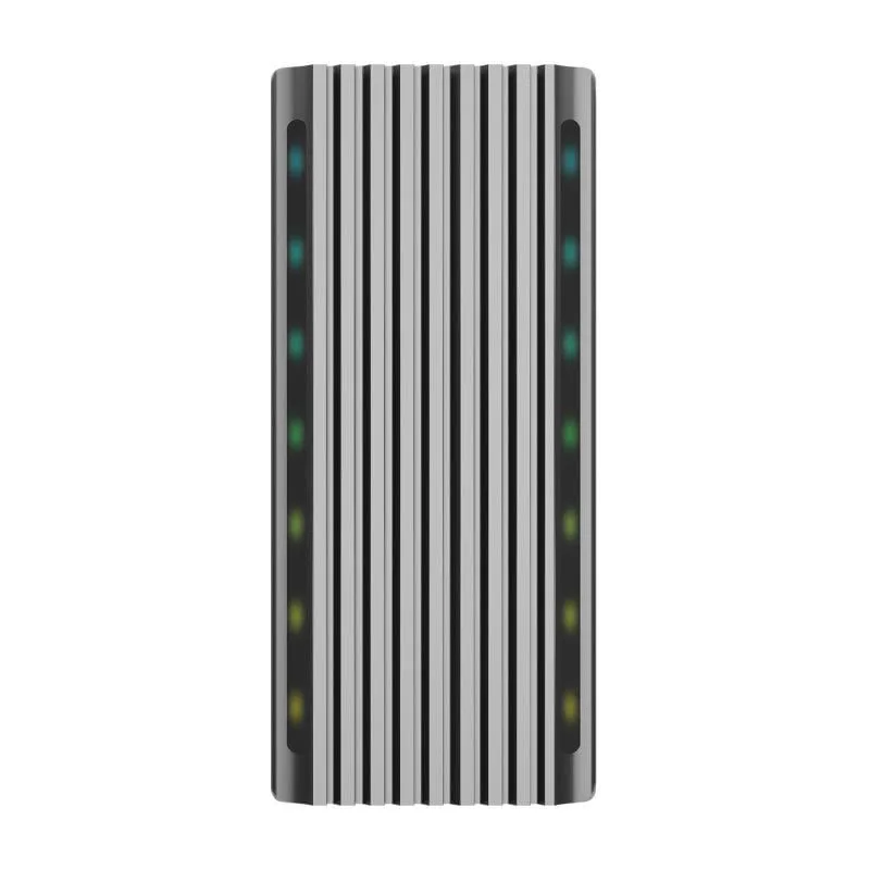 Caja Externa para Disco SSD M.2 SATA/NVMe Aisens ASM2-RGB011GR, foto 2