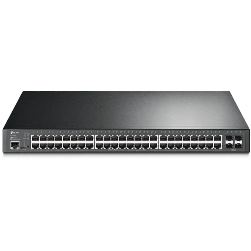 Switch Gestionable TP-Link Omada JetStream TL-SG3452P 52 Puertos