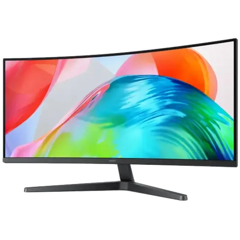 Monitor Profesional Ultraparonámico Curvo Samsung ViewFinity S5 S34H550GAU 34", foto 2