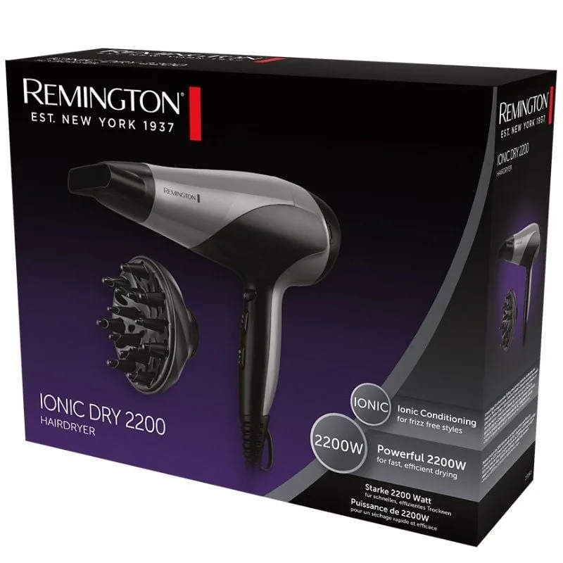 Secador Remington Ionic Dry 2200, foto 3