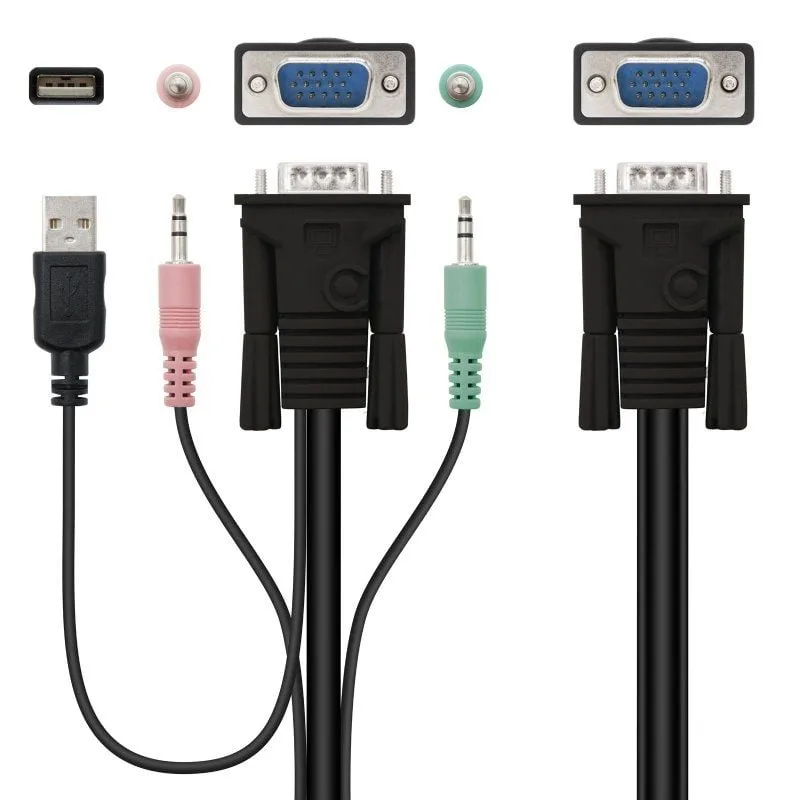 KVM Switch Nanocable 10.12.0001, foto 3