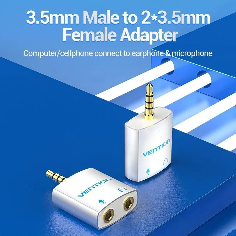 Adaptador Audio Vention BDBW0, foto 2