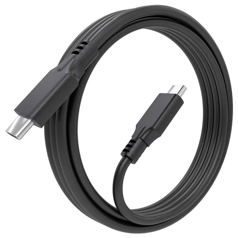 Cable USB 3.2 Tipo-C Aisens A107-0874 20GBPS 5A 100W, foto 2