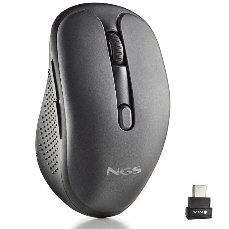 Ratón Inalámbrico NGS Evo Jot silencioso