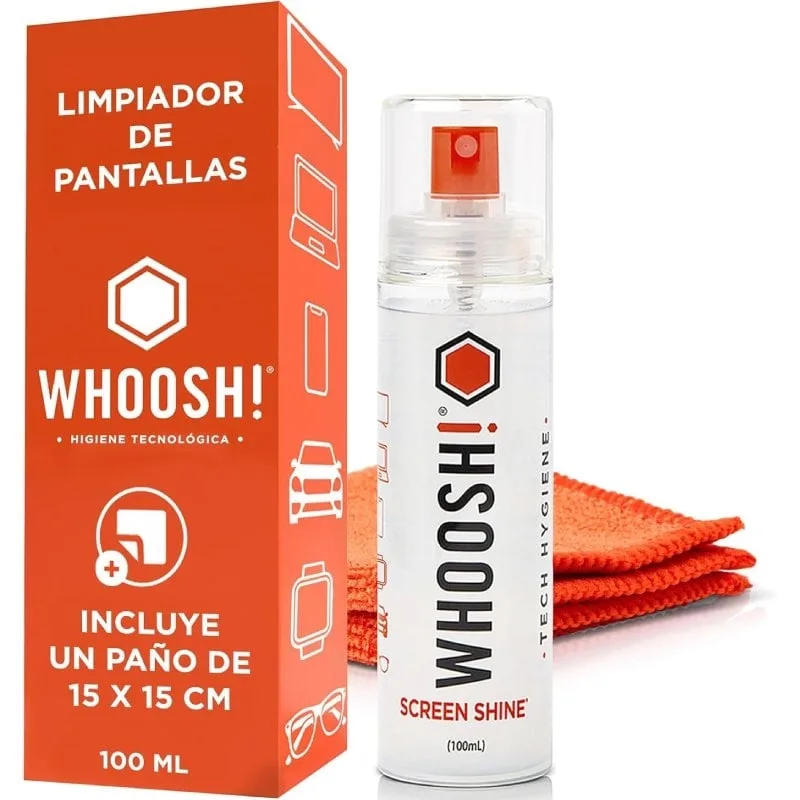 Kit Limpiador de Pantallas Whoosh Kit GO XL WSH003, foto 2