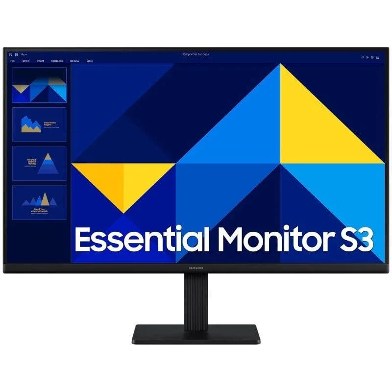 Monitor Profesional Samsung Essential Monitor S3 S27D300GAU