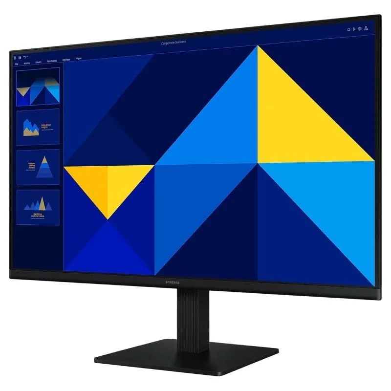 Monitor Profesional Samsung Essential Monitor S3 S27D300GAU, foto 2