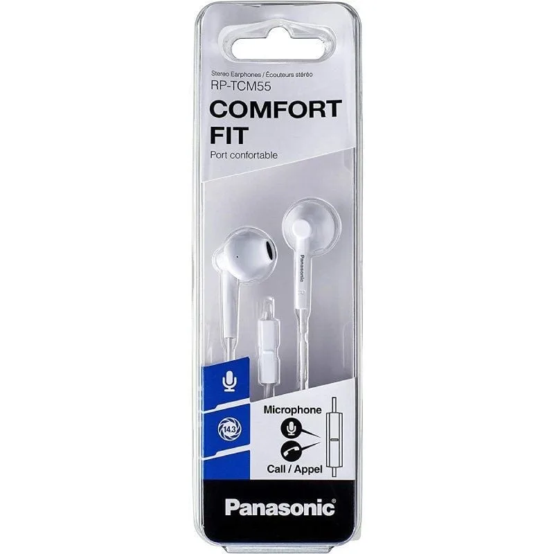 Auriculares Intrauditivos Panasonic RP-TCM55, foto 4